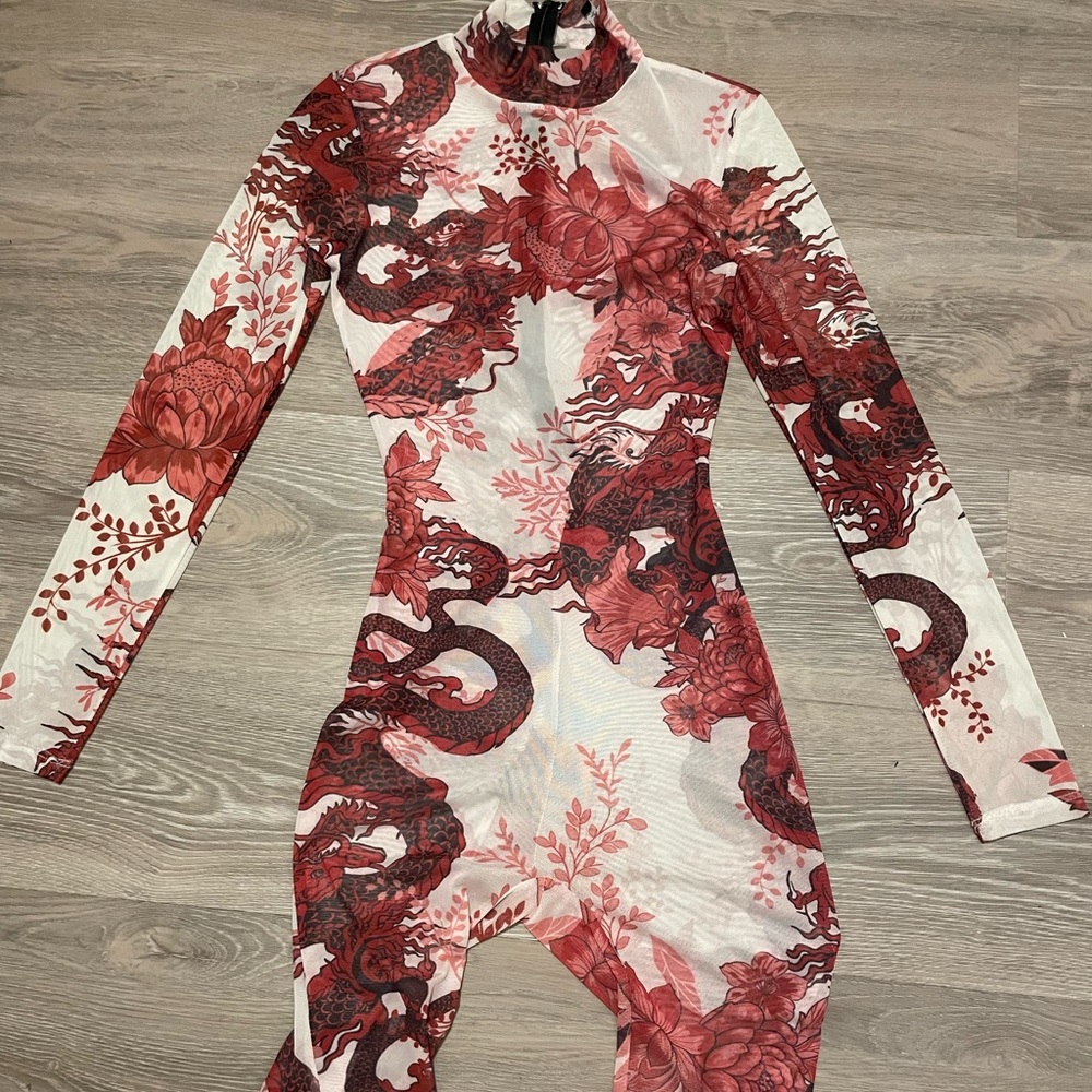 Dragon romper